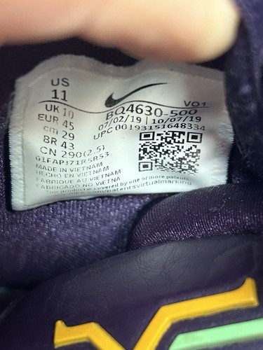 Size 11M - Nike Kyrie 6 Enlightenment - Picture 14 of 14