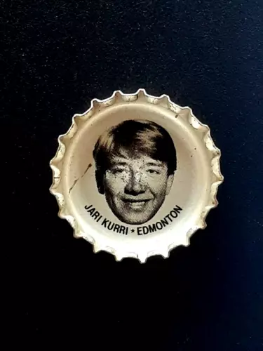JARI KURRI 1980-81 PEPSI-COLA CAPS 80-81 NO 29          12768