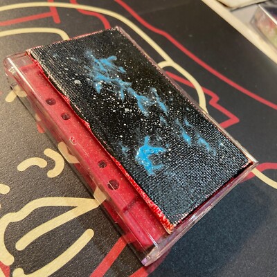 techno house tape SCOTT GROOVES Cano-4 Galaxy Riffs LTD Detroit 2023 Hand Paint