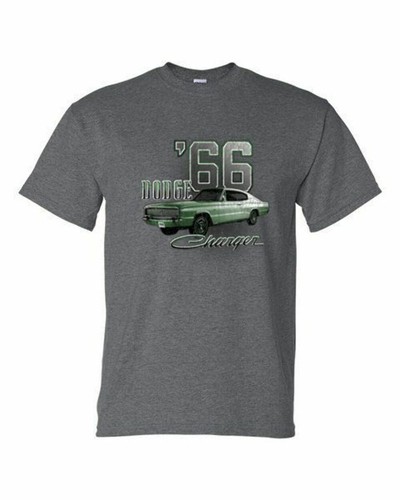 Adult DryBlend® T-Shirt - DODGE PLYMOUTH 66 CHARGER HOT ROD - Picture 46 of 62