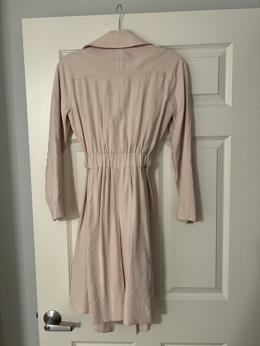 Club monaco elila trench sale