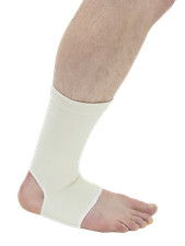 MAXAR Wool/Elastic Ankle Brace Two-Way Stretch, 56 Wool 