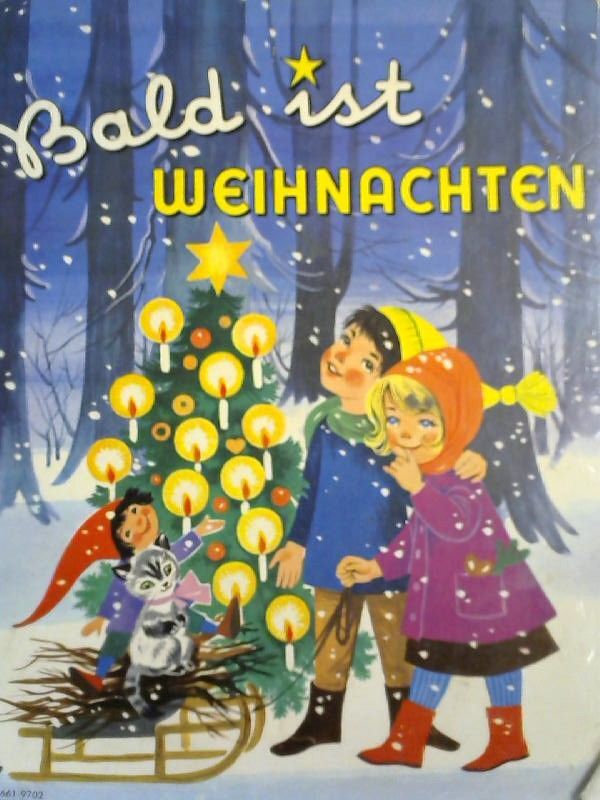 Bald ist Weihnachten