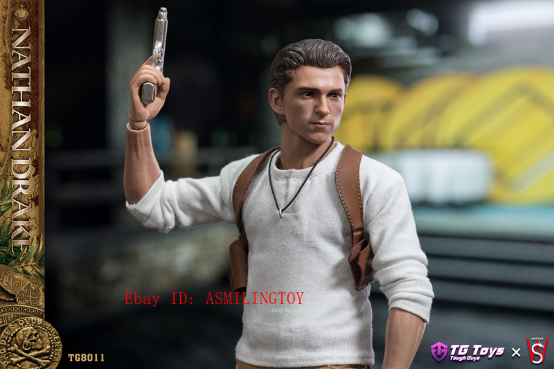 Tough Guys TG8011 1/6 Uncharted Nathan Drake Tom Holland Action