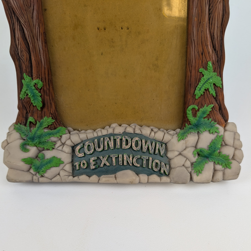 Disney Parks Animal Kingdom Dinosaur Countdown To Extinction Picture Frame 3D - Picture 8 of 17