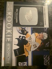 Eeli Tolvanen 2021-22 upper deck hockey Rookie Retrospective