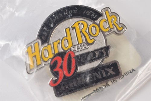 Vintage NEW OLD STOCK Hard Rock Cafe Lapel/Hat Pin Phoenix Arizona 2001 - 第 1/7 張圖片