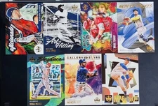 2022 Diamond Kings Baseball INSERTS with Rookies You Pick the Card - READ