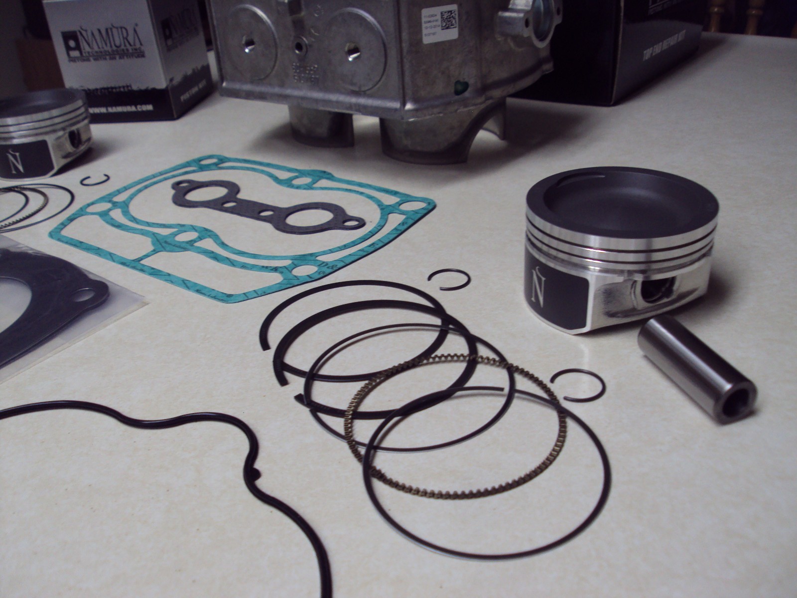 POLARIS RANGER RZR 800 TOP END REBUILD KIT ENGINE MOTOR CYLINDER