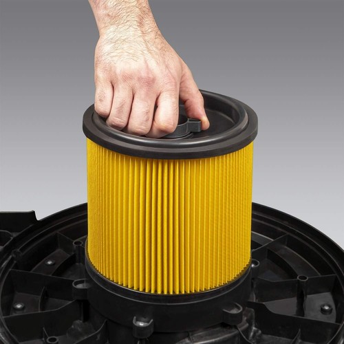 Vacmaster Standard Cartridge Filter & Retainer Use W/ 5 - 16 Gallon Wet/Dry Vacs - Picture 7 of 9