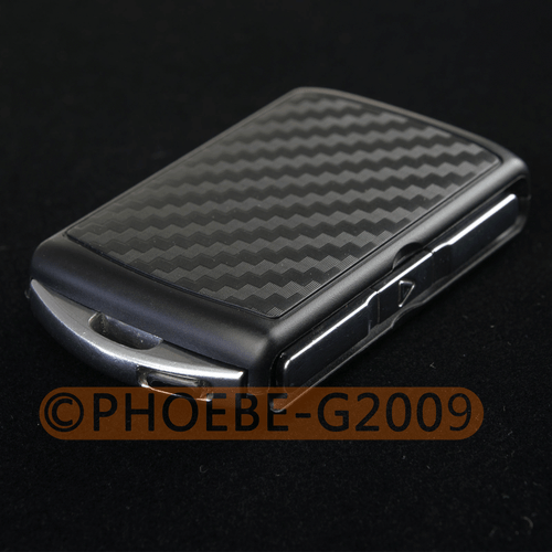 Remote Key Shell Case Fob Carbon Fiber 3D Pattern for VOLVO 2016 XC90 - Picture 1 of 7