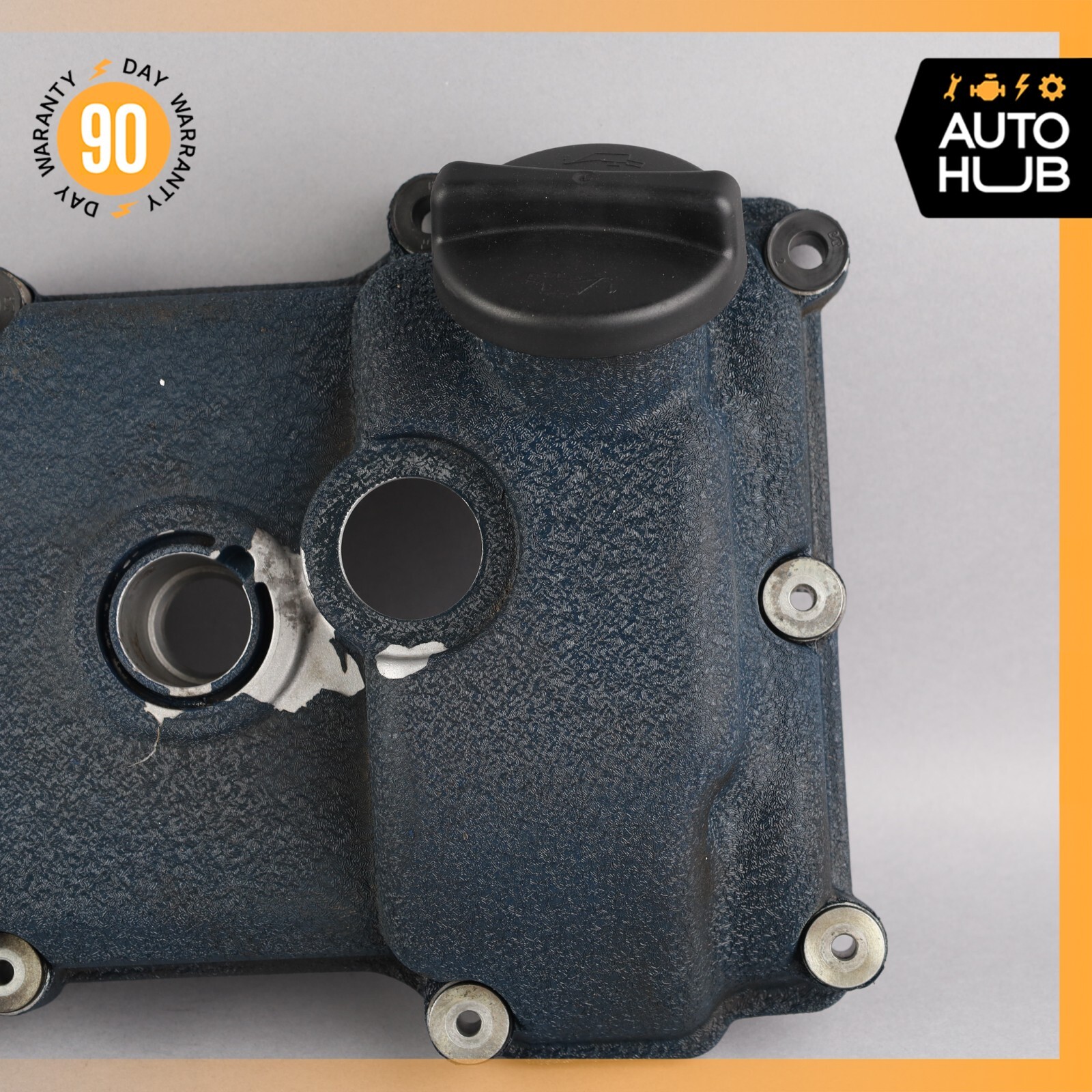 04-17 Maserati GranTurismo 4.2L M145 Engine Cylinder Head Cover Right Side OEM