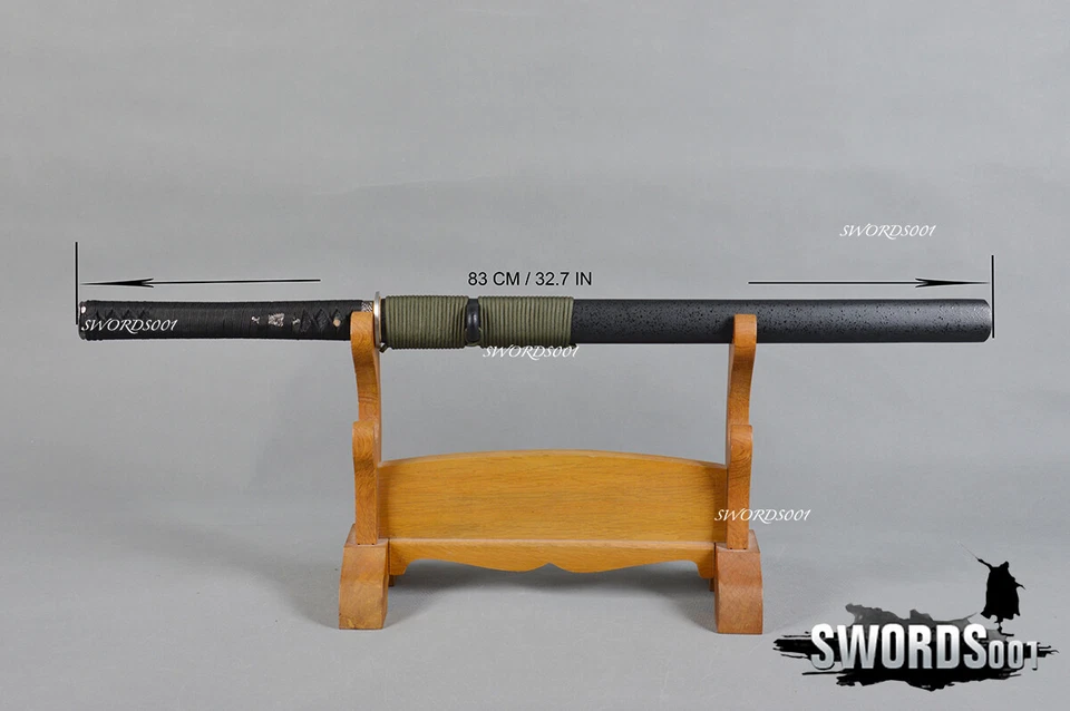 Sharp Ninjato Battle Ready Japanese Samurai Ninja Straight Sword carbon steel - Image 3 of 4