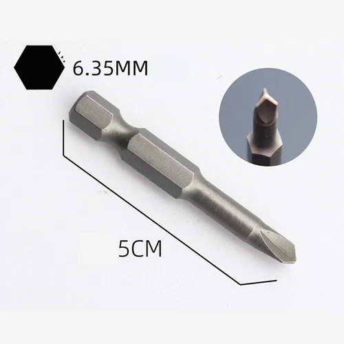 13tlg 50mm Spezial Schraubendreher Set U Y Form Dreieck Schraubendreher Bit Tool - Bild 14 von 18