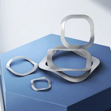 Wave Wavy Spring Crinkle Washers M3-M41 304 Stainless Steel Metal Bearing Gasket