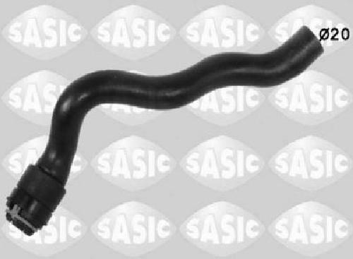 Tubo sistema di raffreddamento centro Dx 3406293 SASIC per OPEL ASTRA H - Immagine 2