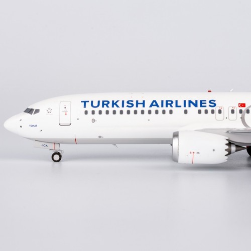 NG Model 1:200 Boeing B737 MAX 8 Diecast Aircraft Jet Model TC-LCA - Picture 7 of 12