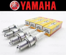 Set of (4) NGK BP7ES Spark Plugs Yamaha (See Fitment Chart) #BP7-ES000-00-00