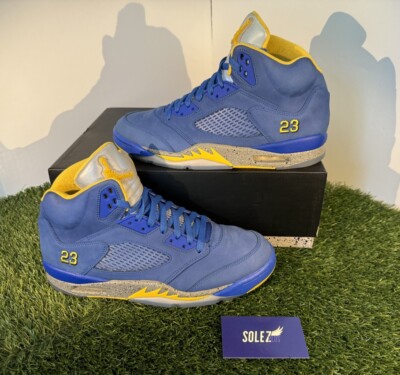Jordan 5 Retro JSP (Laney Varsity Royal) - Men s Size 10.5
