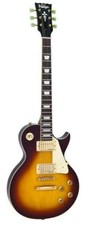 Vintage - V100-tsb - Electric Guitar Gold Hardware - Tobacco Sunburst