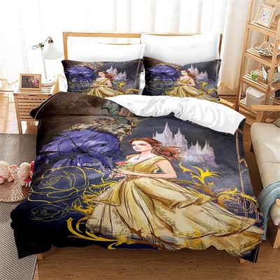 Doona Cover Bedding Set Home Textiles Manga Palace Beauty And The Beast ...