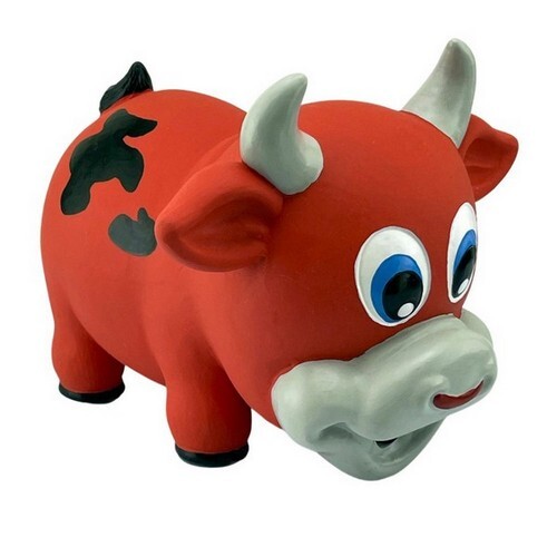 Petsport USA NaturFlex Natural Latex Rubber Dog Toy 1 E