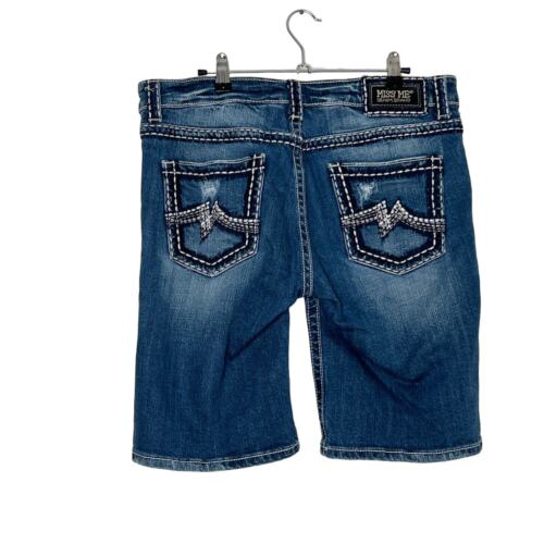 Miss Me Boyfriend Bermuda Jeans JPB1026BM-3 - Bild 2 von 8