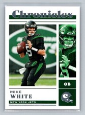 2022 Panini Chronicles  Mike White #4 New York Jets