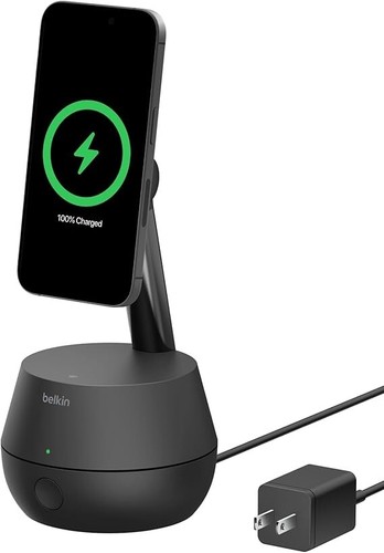 Belkin 360 Auto Tracking Charger MagSafe Dock Apple iPhone 13/14/15/16 MS RP 159 - 第 3/17 張圖片