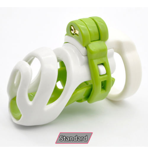 Resin Male Chastity Cage Device Men's PA Piercing Lock Belt Standard/Short CC130 - Bild 29 von 35