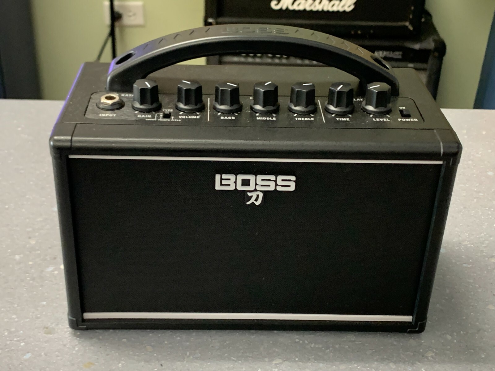 BOSS Katana Compact Guitar Amplifier 7W for sale online | eBay