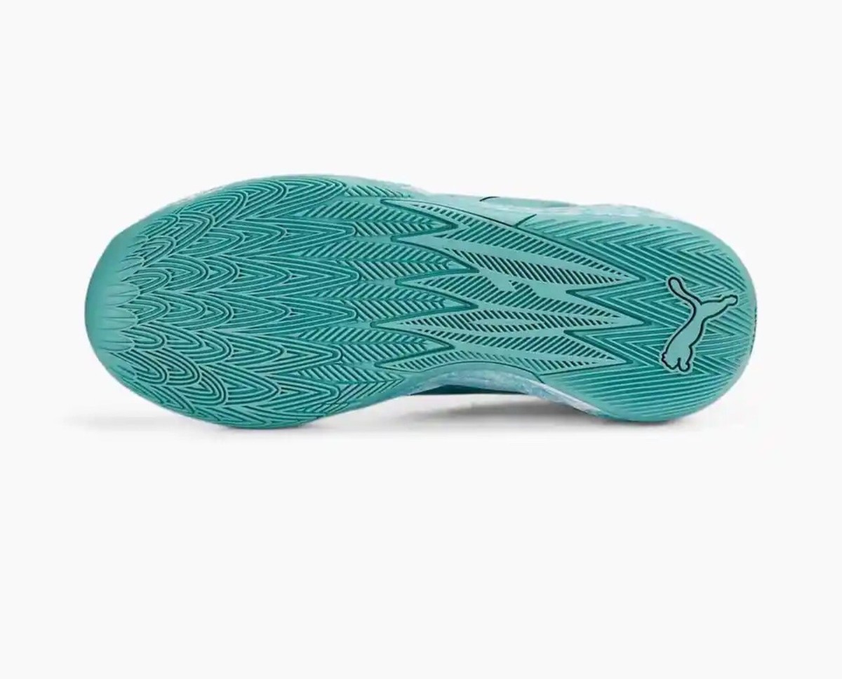 Mb.02 Puma Lamelo Ball MB.02 Jade Lake Green Team Gold | eBay