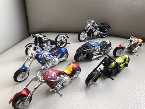diecast bikes