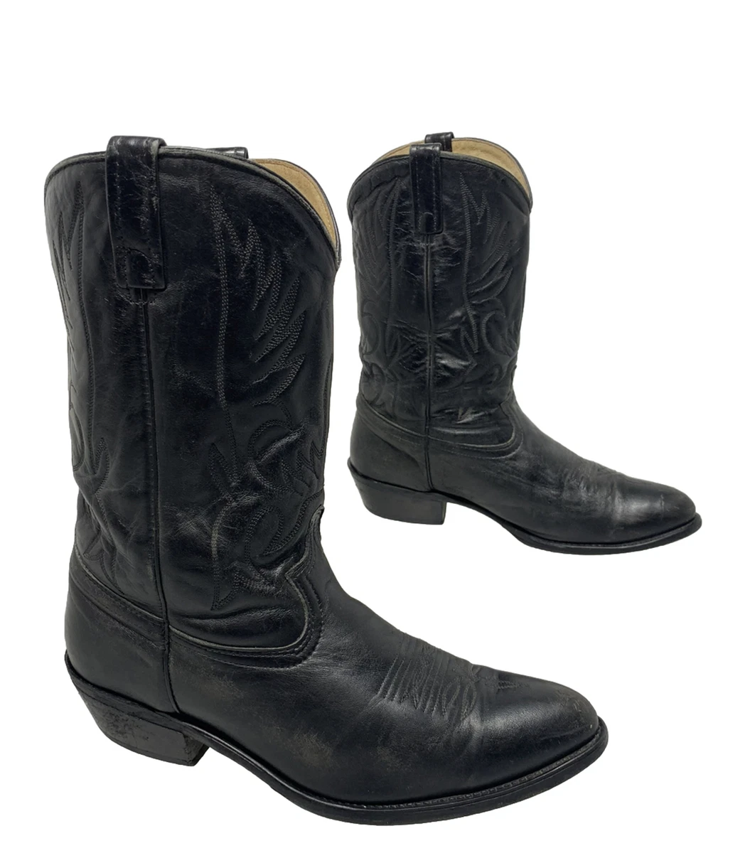 Used cowboy boots size best sale 11
