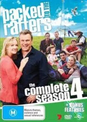 Packed to the Rafters (Complete Season 4) NEW PAL Cult 6-DVD Set Hugh Sheridan