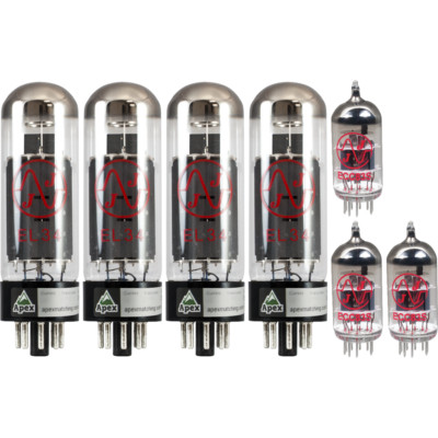 Tube Set, for Genz Benz El Diablo 100, Tube Brand: JJ Electronics