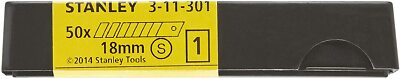 Stanley 3-11-301 Blade 18 mm 50 Pieces