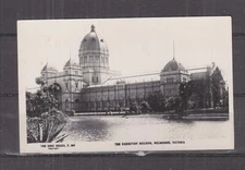 VICTORIA, MELBOURNE, EXHIBITION BUILDING, c1930 real photo Rose ppc., unused.