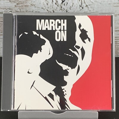 March On - Various Artists (CD, Aug-1993, Reprise)