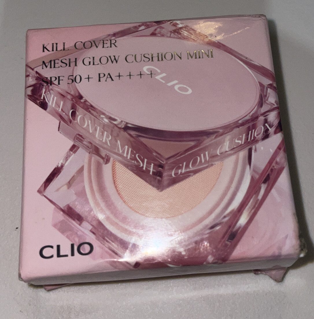 CLIO Kill Cover Mesh Glow Cushion All New + Refill, SPF 50