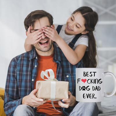 Funny Dog Mom Coffee Mug - Best F❤cking Dog Mom Ever Gift For Mother's Day