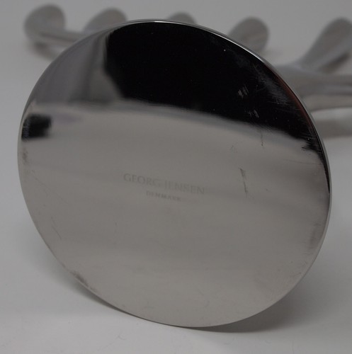 Georg Jensen Cobra Menorah Kerzenständer Edelstahl Silber Denmark - Bild 2 von 2