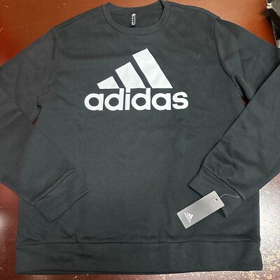 adidas sweatshirt size