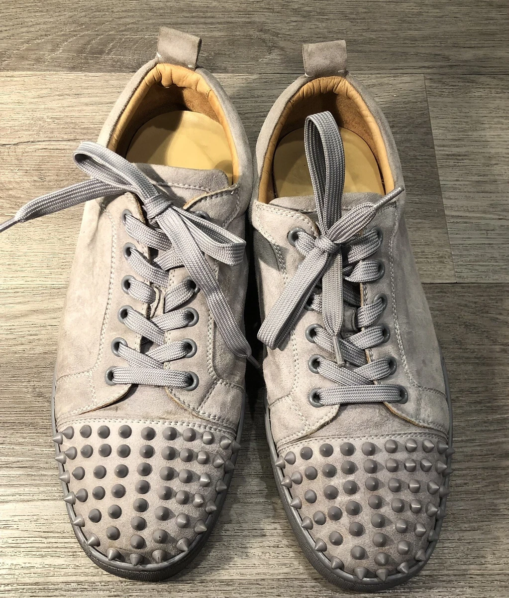 christian louboutin sneakers louis junior spikes