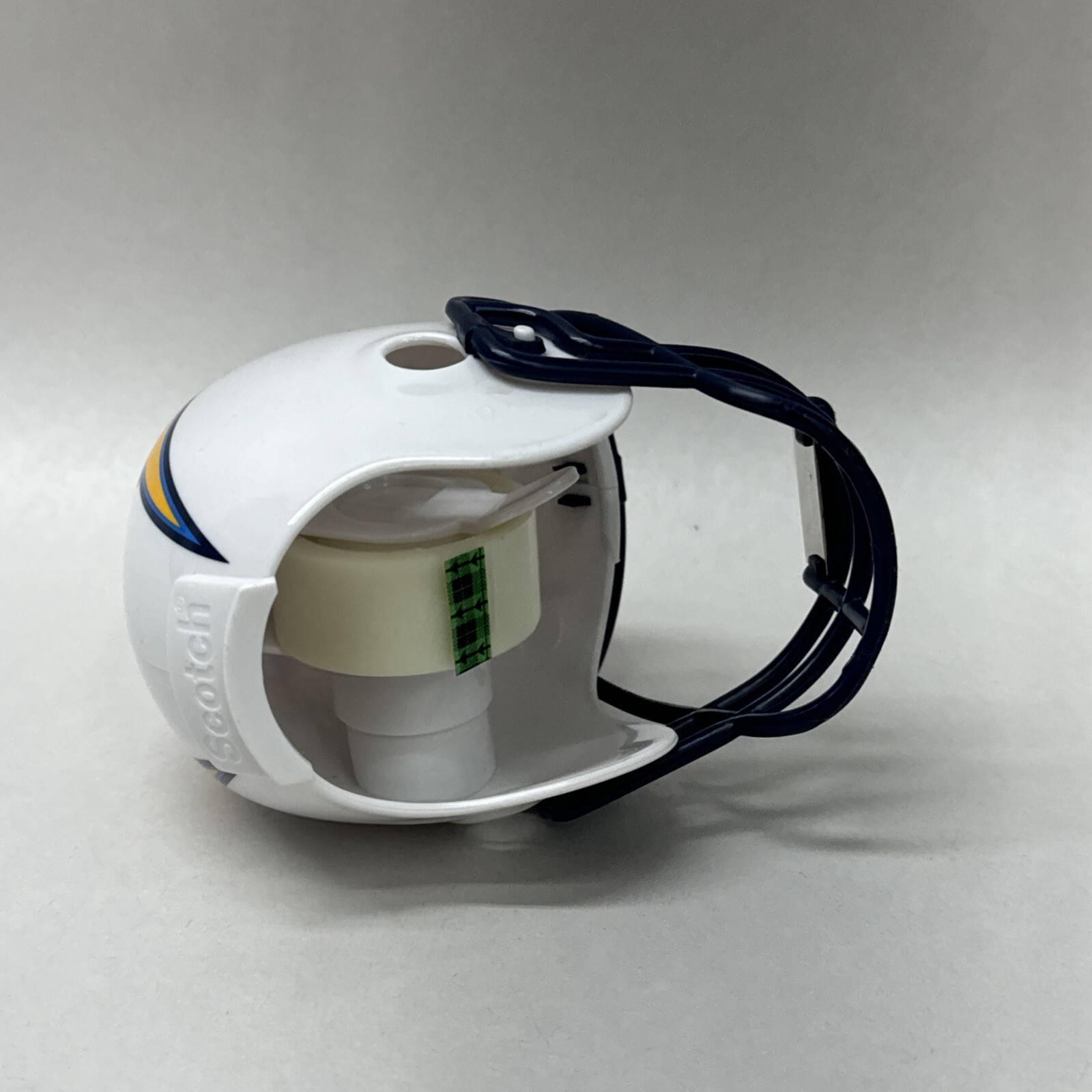 Scotch Magic Tape Dispenser San Diego Chargers Football Helmet ...