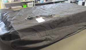 CAMCO SUN SHIELD RV / POP UP TRAILER COVER 14' - 16' FOOT GRAY 56188 RV CAMPER