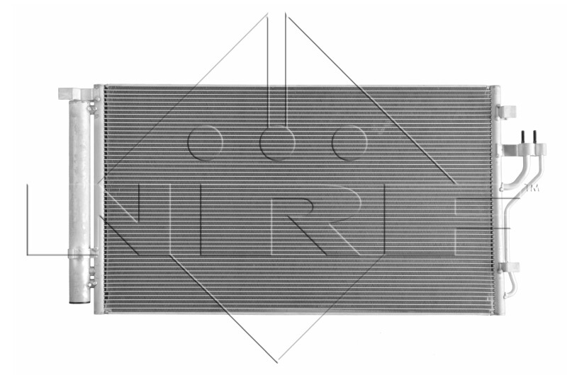 NRF 35998 Condenser, air conditioning for HYUNDAI,KIA