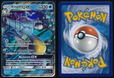 Carta Pokémon Kingdra GX - Trionfo dei draghi 18/70