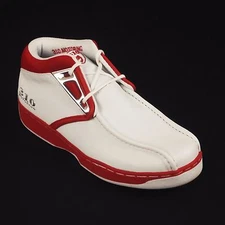 310 MOTORING  BOYS WHITE/ RED SOUMO SHOES LEATHER UPPER STYLE # 31804L