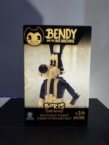bendy and the ink machine buildable figures